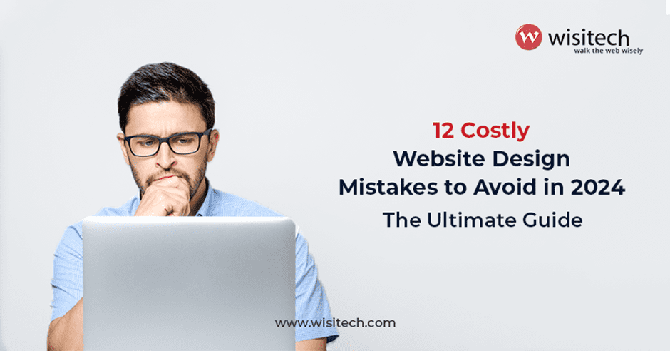 Common website design mistakes