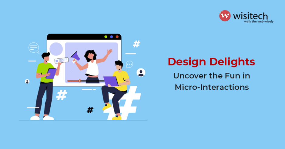 Micro interactions Fun Web Design