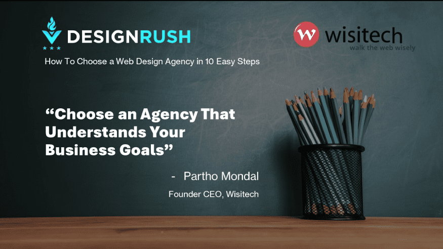How to choose a web design agency