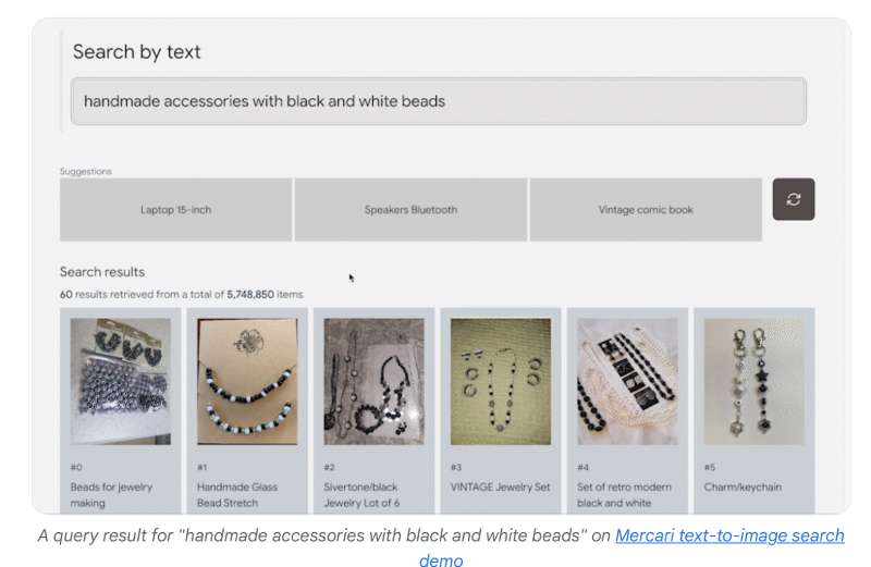 AI-powered search that understands multiple input types.