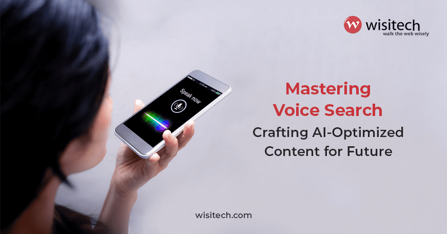 AI for optimizing voice search.