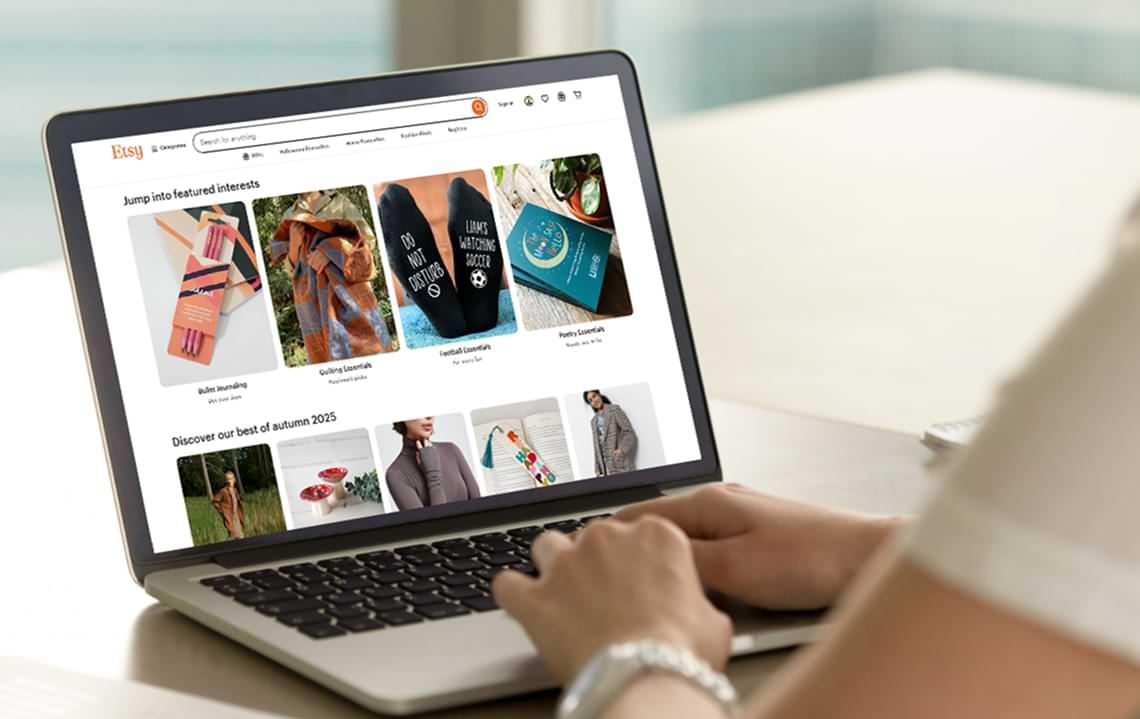 Wisitech's Etsy listing optimization services bring more visibility, clicks, and sales, helping businesses turn browsers into buyers.