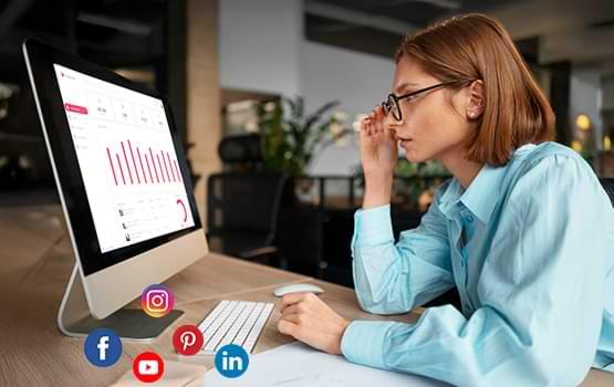 Businesses choose Wisitech to overcome social media challenges like low ROI and lack of strategy that prevent consistent engagement.