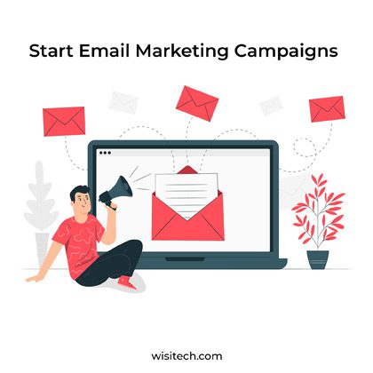 Start Email Marketing Campaigns