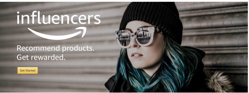Amazon influencer program