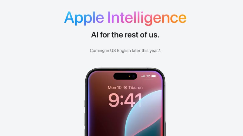 Apple Intelligence boosts AR and VR through AI and ML in Apple devices.