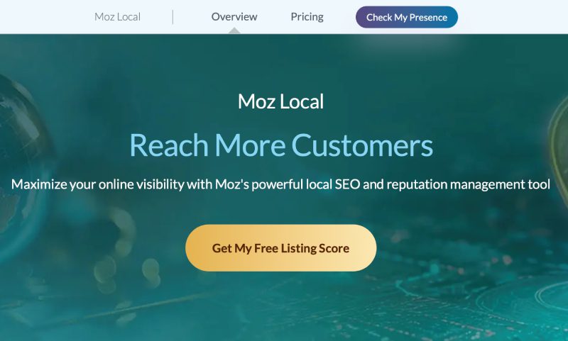 AI tools like Moz Local simplify local SEO management.