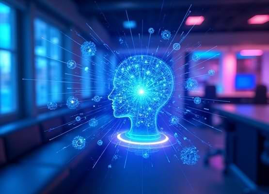 AI-powered brain network for business intelligence