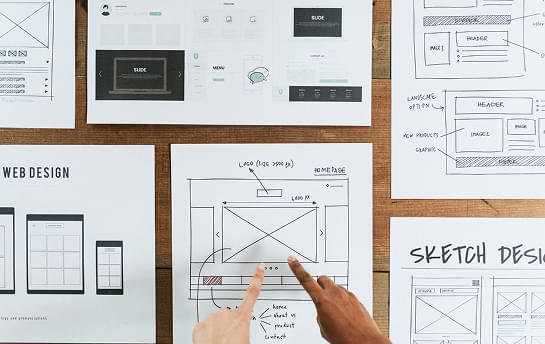 Wisitech AI-powered UX/UI design blending creativity and predictive insights to optimize customer journeys and drive measurable growth