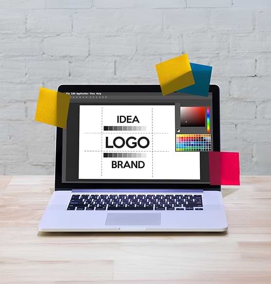 Wisitech brand identity and logo design creating memorable, trust-building visuals with cohesive guidelines for consistent cross-platform branding