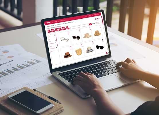Wisitech AI-powered UX/UI design for e-commerce stores and apps optimizing navigation, checkout flows, and conversion rates