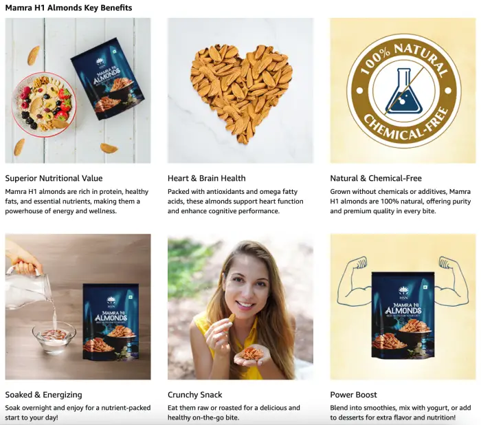 Amazon A+ Content Example