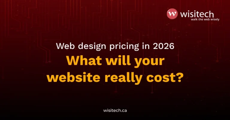Web design pricing in 2026 - what will your website really cost
