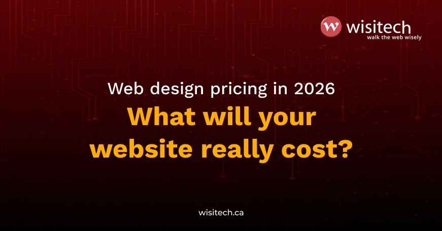 Web design pricing in 2026 - what will your website really cost