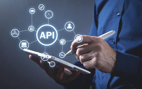 API architecture and system integration connecting CRM, ERP, payment gateways, and third-party services
