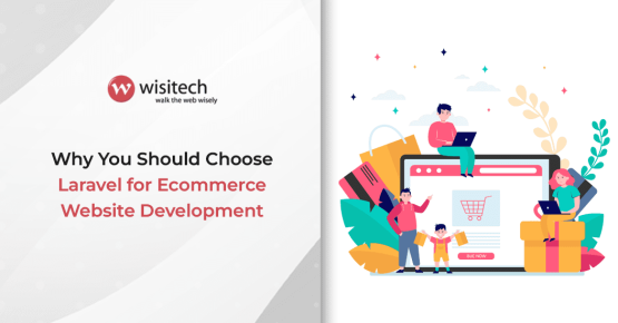 Laravel ecommerce website development