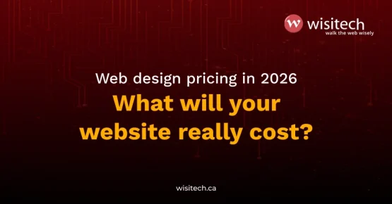 Web design pricing in 2026 - what will your website really cost